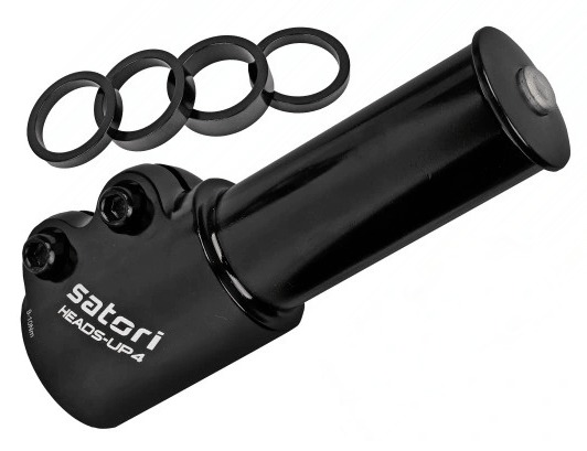 Satori - adaptér pro zvýšení řídítek pro vidlice Ahead