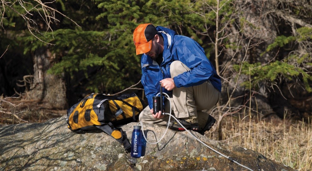 KATADYN Hiker Pro - mechanický filtr na vodu