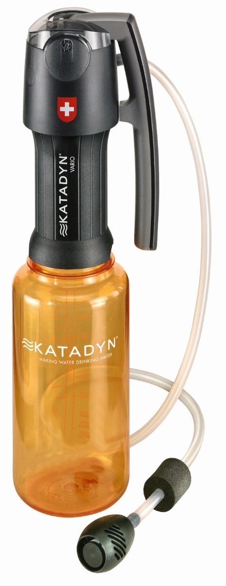 KATADYN Vario - mechanický filtr na vodu