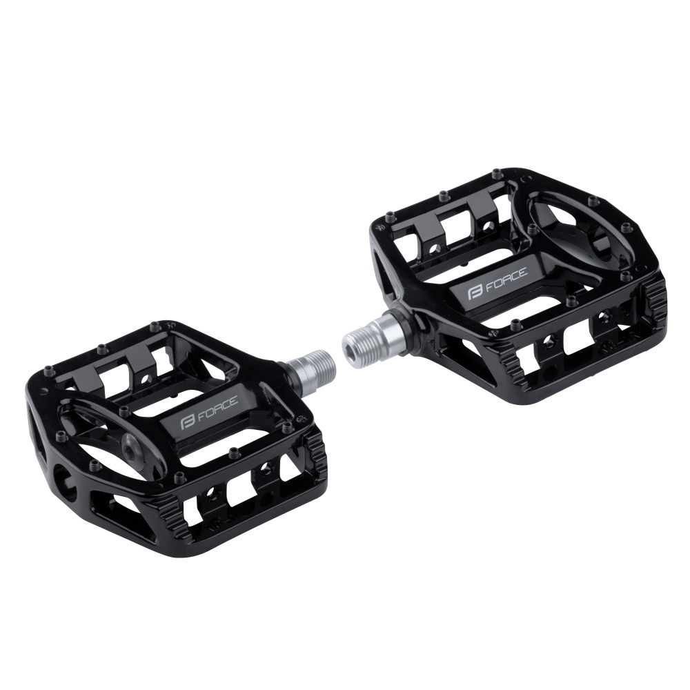 FORCE - platformové pedály BMX magnesium s průmyslovými ložisky