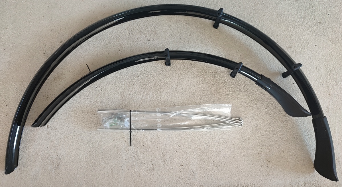 Extra dlouhé blatníky LONGBOARD pro 28" kola