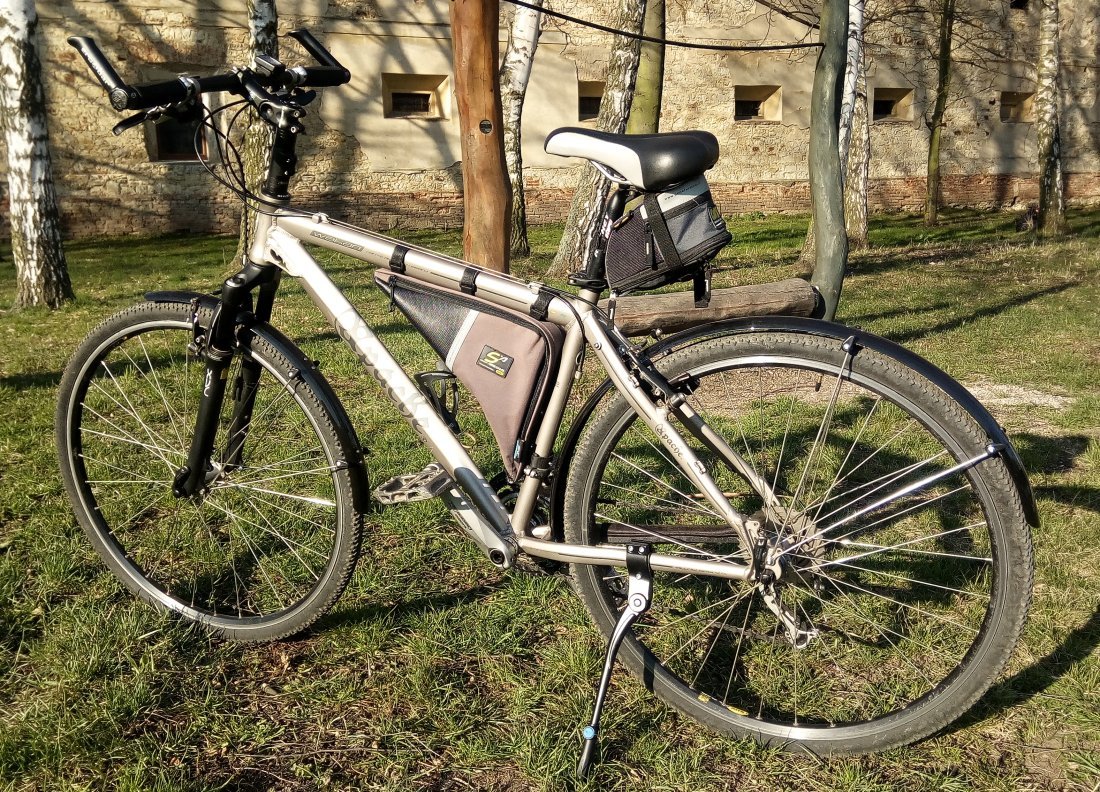 Přední a zadní blatník na 28" kola