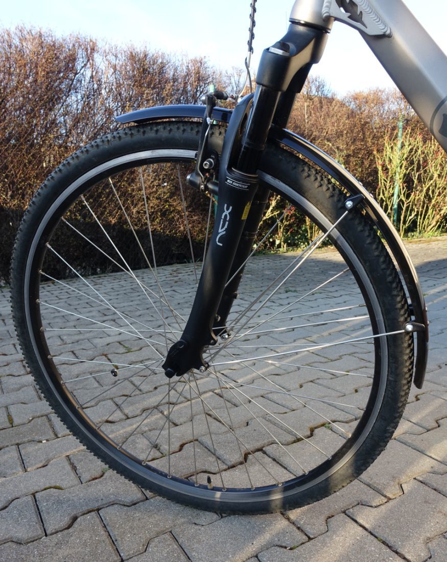 Přední a zadní blatník na 28" kola