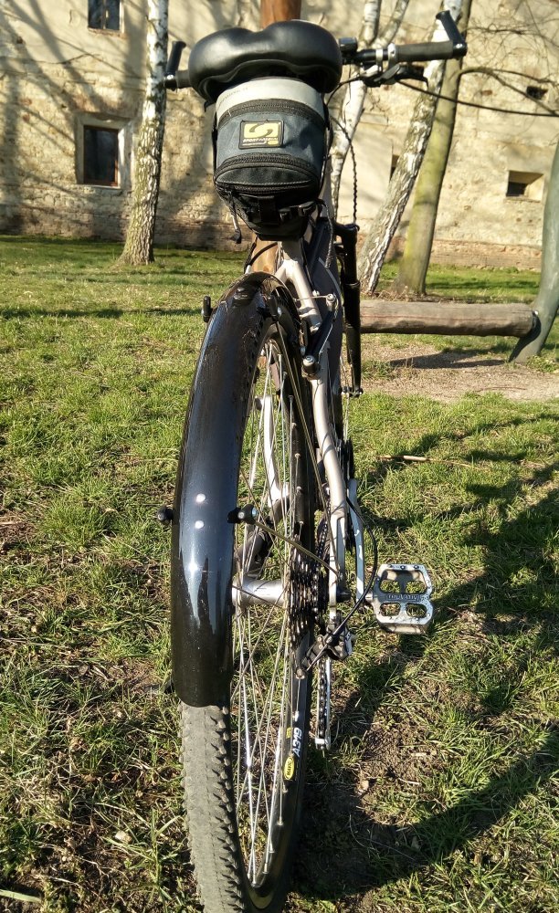 Přední a zadní blatník na 28" kola