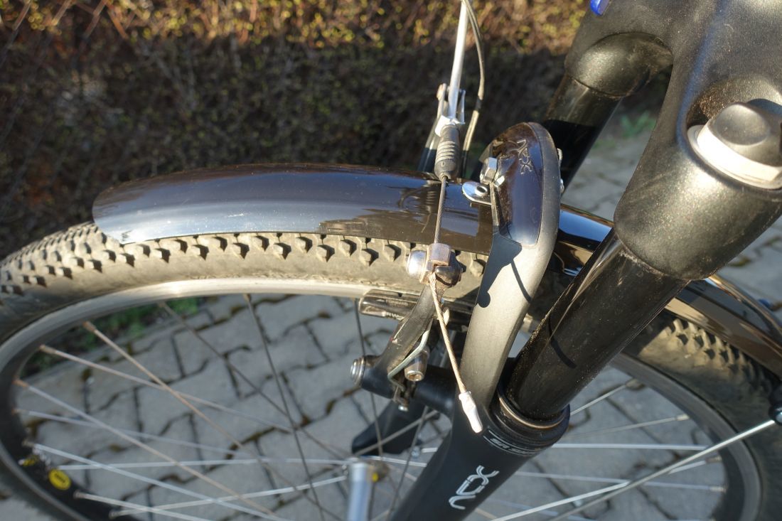 Přední a zadní blatník na 28" kola