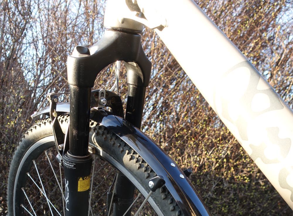 Přední a zadní blatník na 28" kola