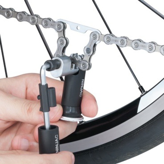 TOPEAK Ninja C - nýtovačka řetězu do řídítek