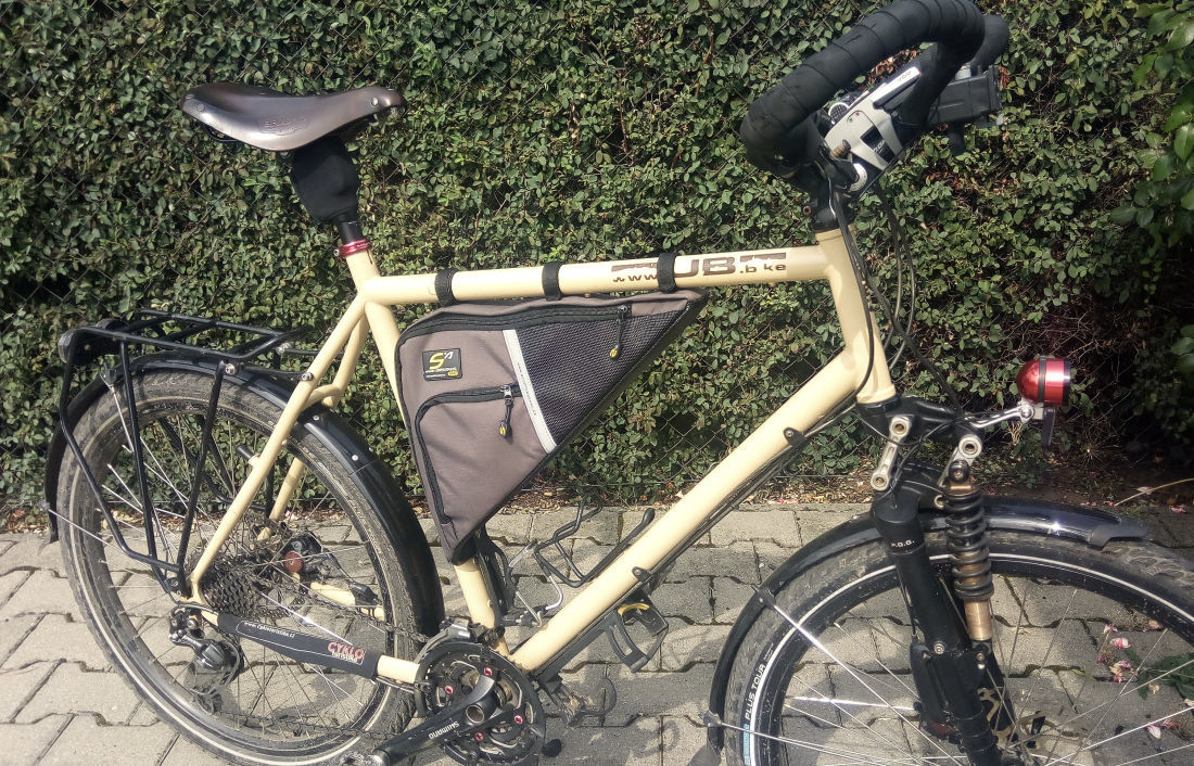 M-Wave - objímka sedlovky červená