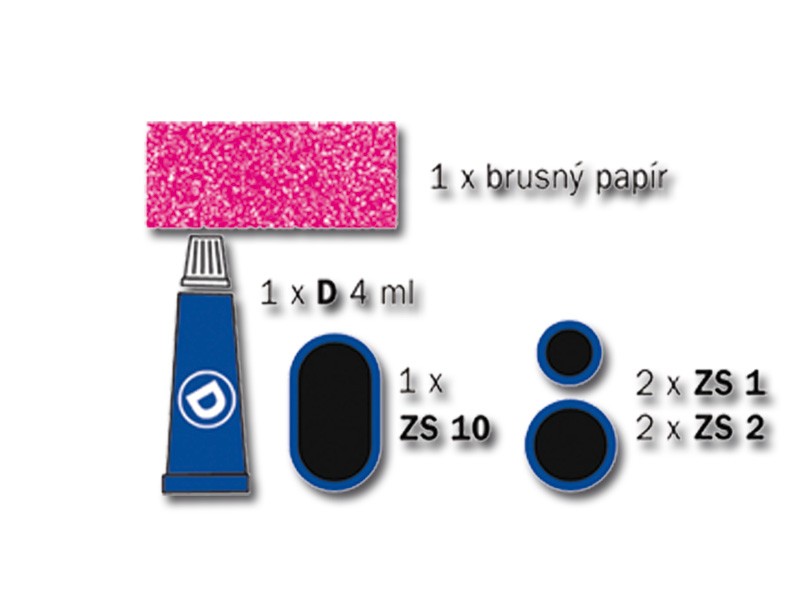 Ferdus - opravná sada VELO