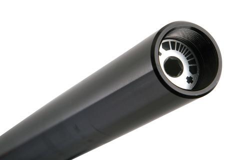 SUNTOUR NCX - odpružená sedlovka s neoprenovou krytkou čepů