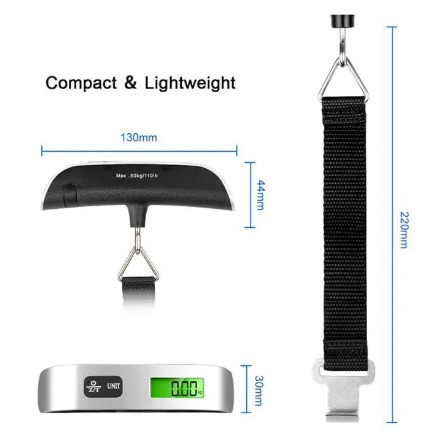 Lehká cestovní váha