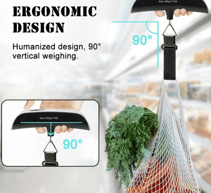 Lehká cestovní váha