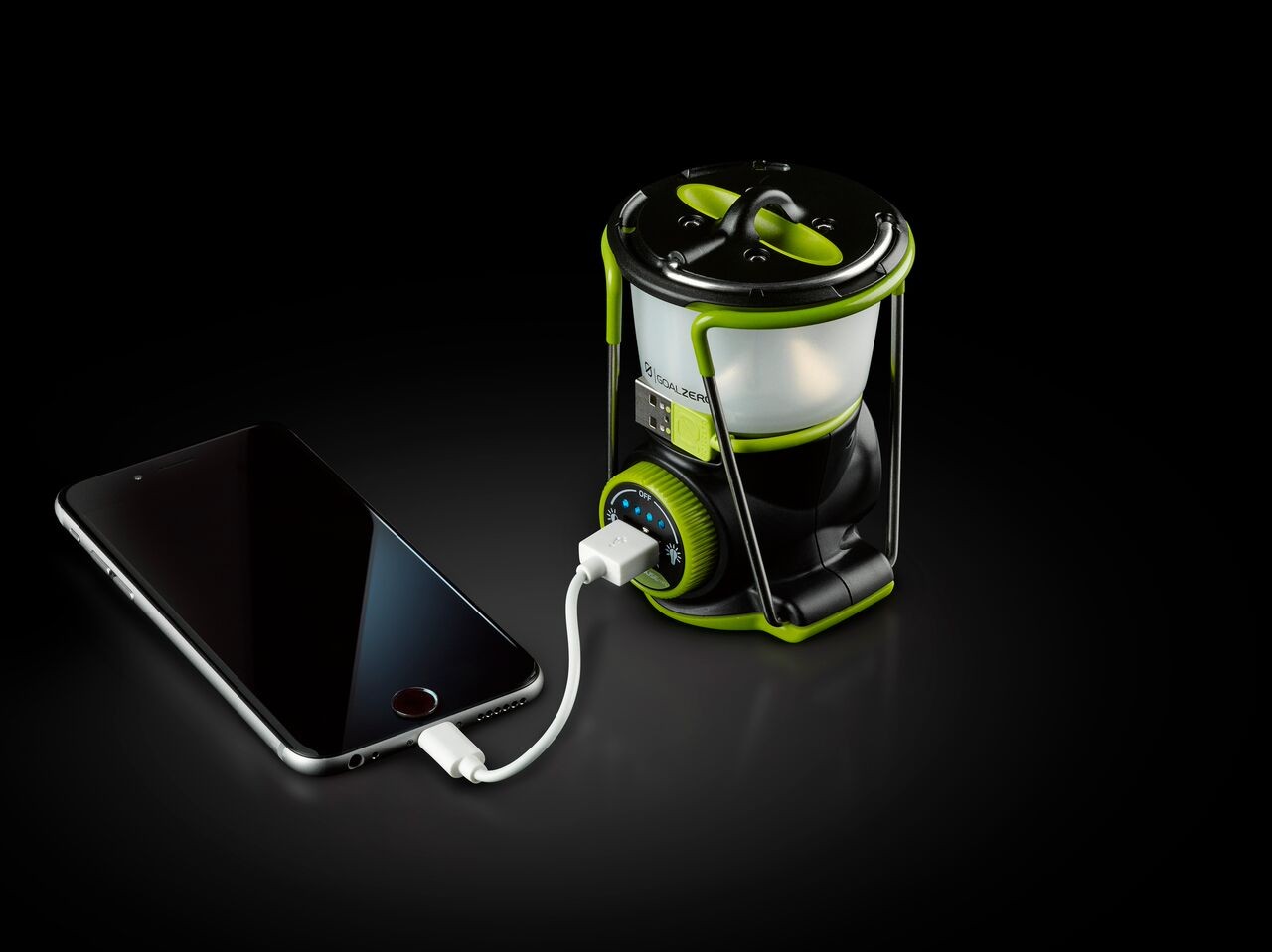 GOAL ZERO Lighthouse 250 Mini - kombinace LED svítilny a powerbanky