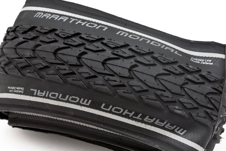 SCHWALBE Marathon Mondial DD skládací