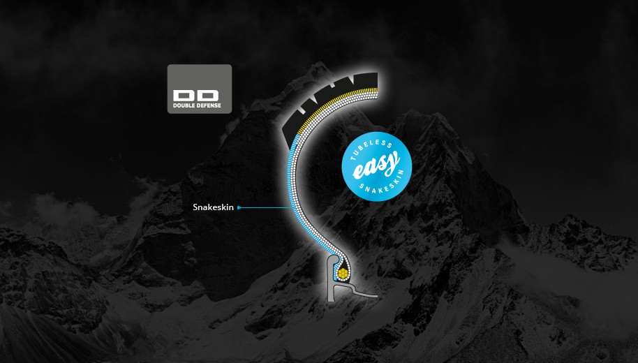 SCHWALBE Marathon Mondial DD skládací