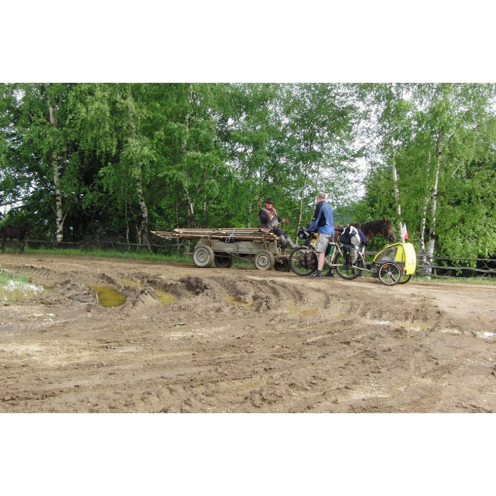 Cyklotoulky II. s dětmi, vozíkem a nočníkem