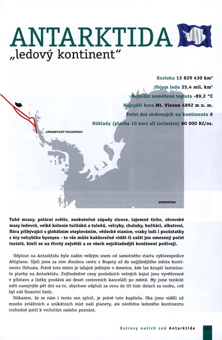 Ostrovy našich snů