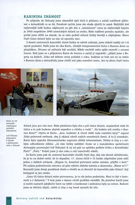 Ostrovy našich snů