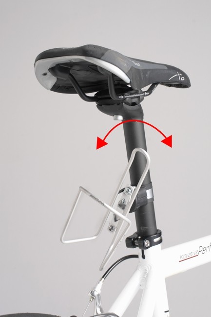 MINOURA BH-95X - držák košíku láhve