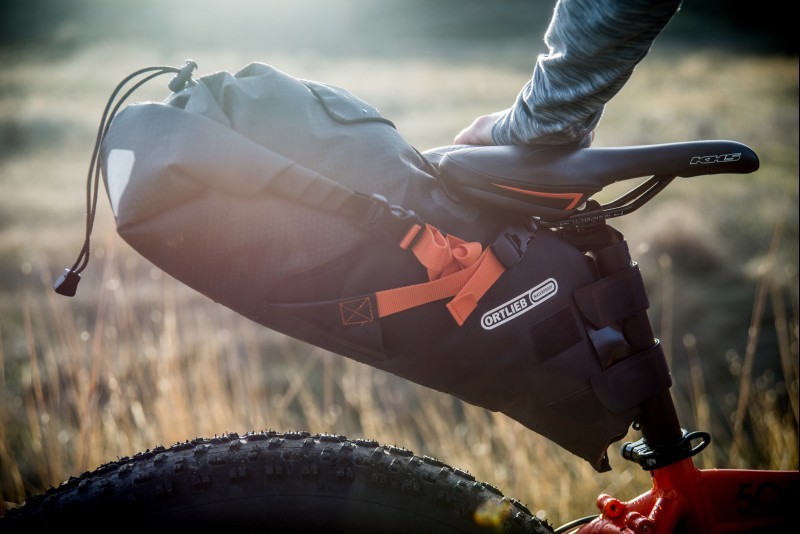 ORTLIEB Seat-Pack - vodotěsná podsedlová brašna pro bikepacking
