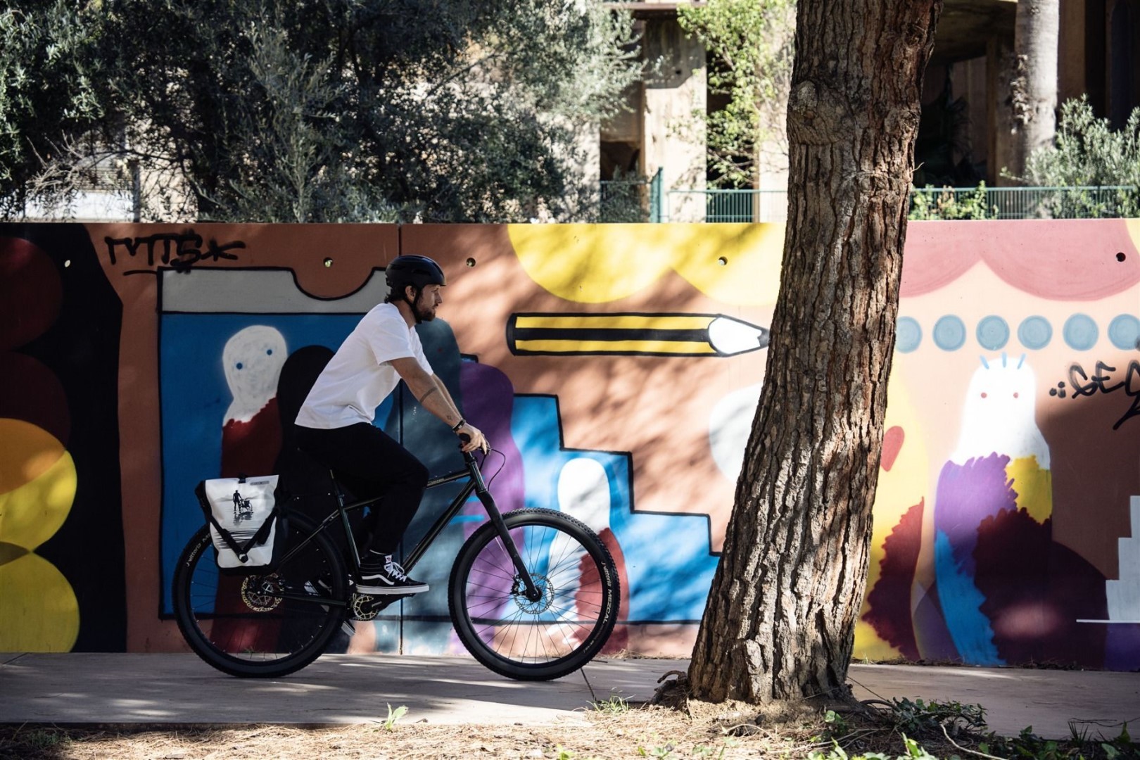 ORTLIEB Back-Roller Design - zadní vodotěsná brašna s potiskem