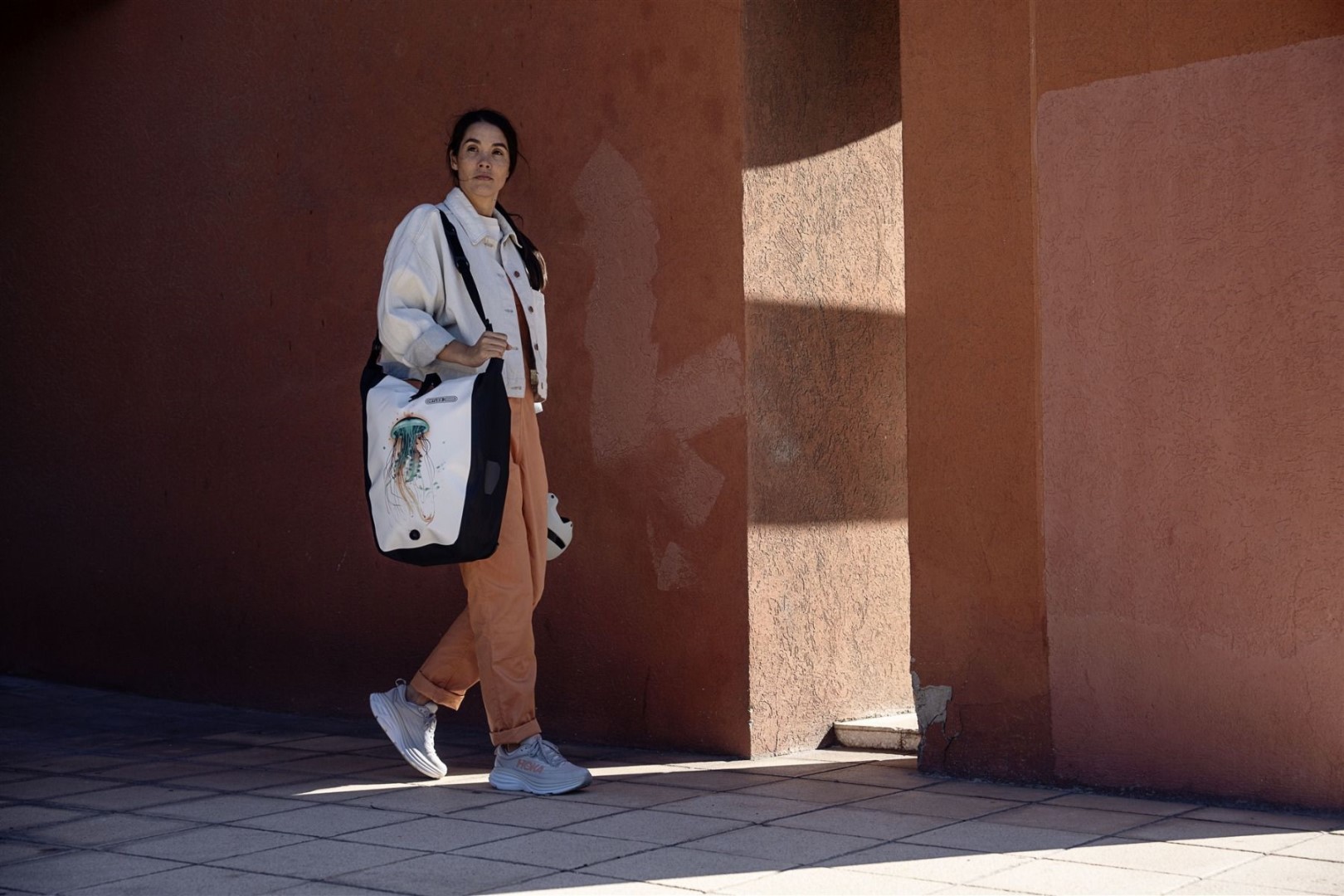 ORTLIEB Back-Roller Design - zadní vodotěsná brašna s potiskem