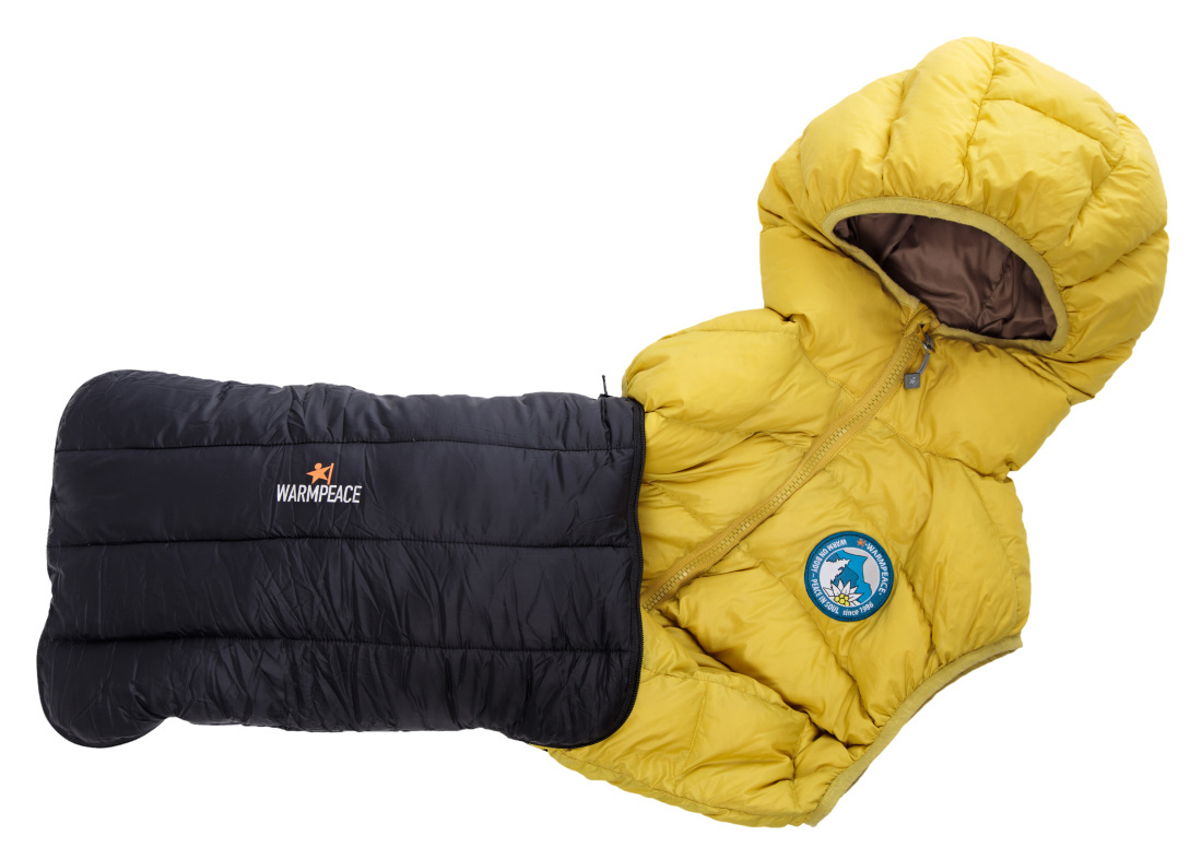 Warmpeace - multifunkční péřový polštářek
