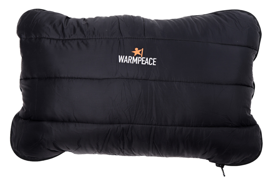 Warmpeace - multifunkční péřový polštářek