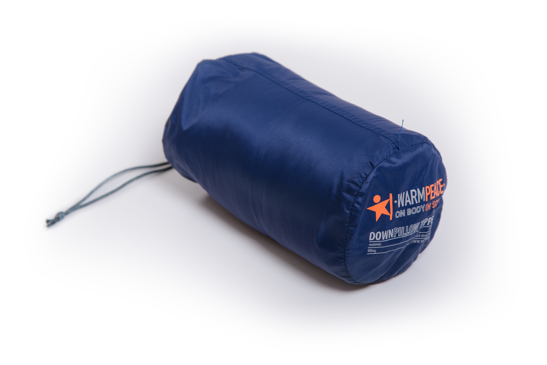 Warmpeace - multifunkční péřový polštářek