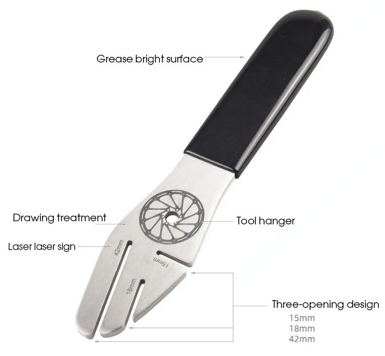 Nástroj na rovnání diskového kotouče