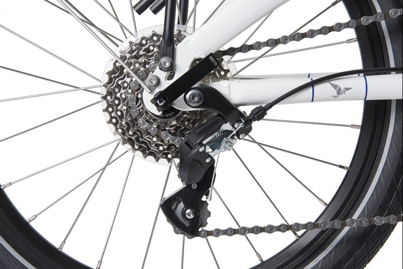 TERN Link D8 - skládací kolo 20"