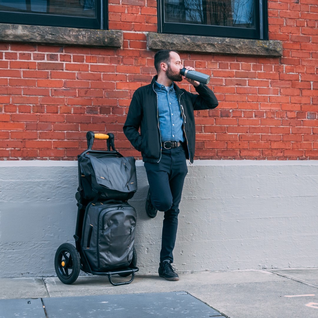 BURLEY Transit Backpack - spodní brašna pro vozík Travoy
