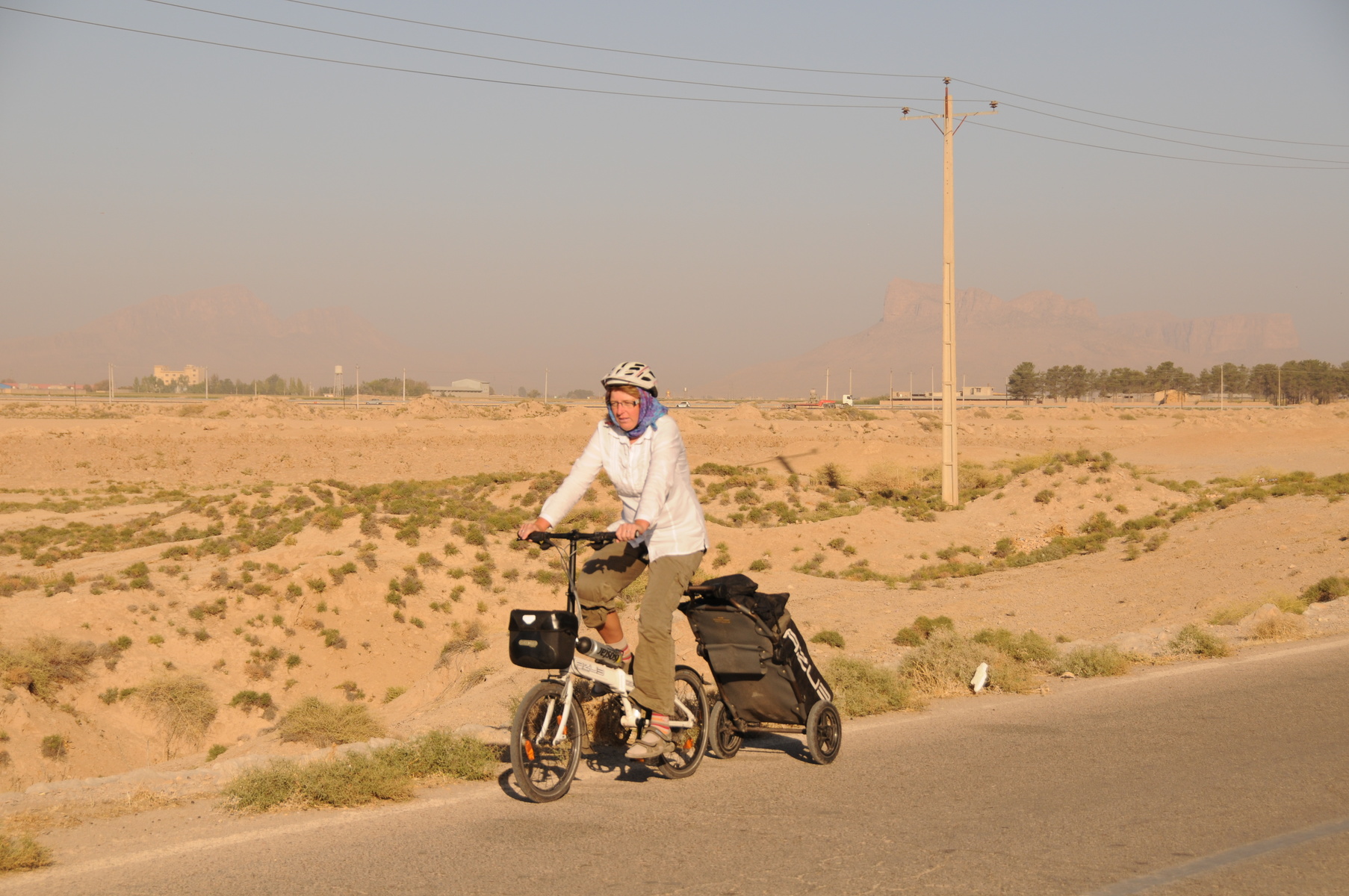 BURLEY Travoy - rychle složitelný nákladní vozík
