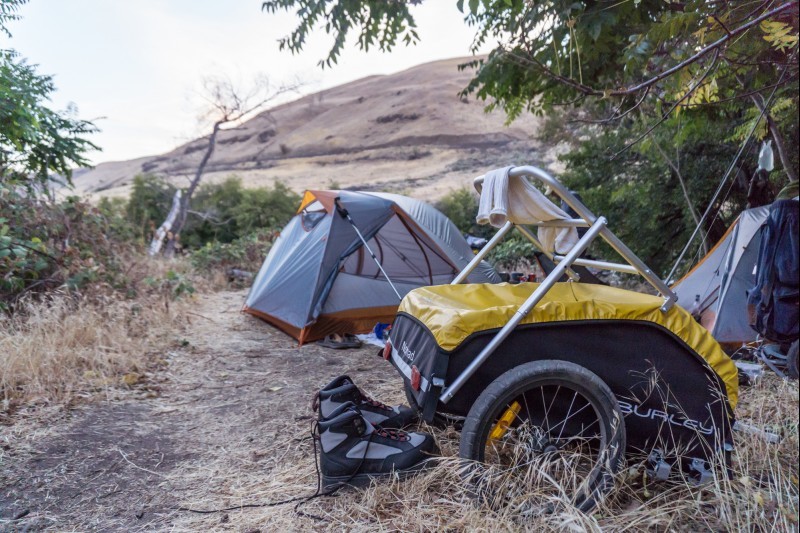 BURLEY - střešní nosič pro Nomad