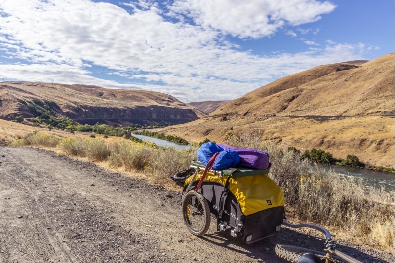 BURLEY - střešní nosič pro Nomad