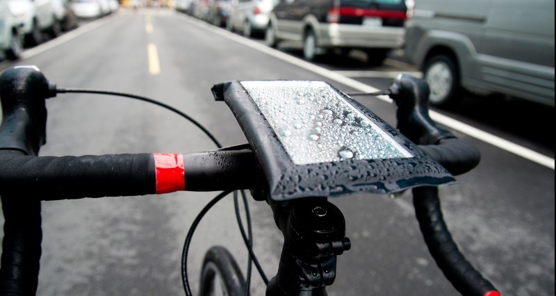 Biologic Bike Mount Dry Bag - držák na řídítka pro větší smartphony