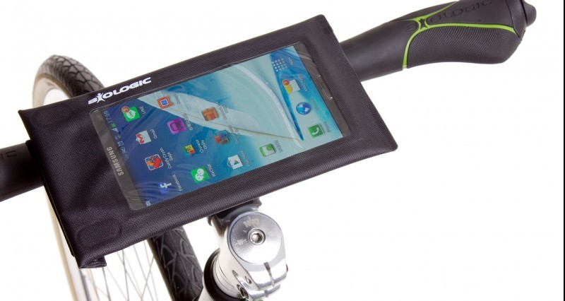 Biologic Bike Mount Dry Bag - držák na řídítka pro větší smartphony