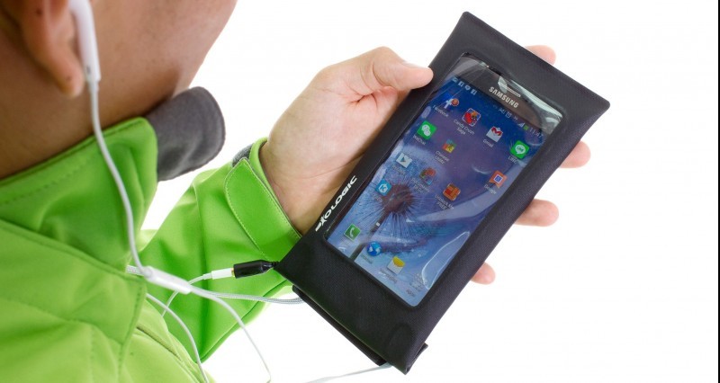 Biologic Bike Mount Dry Bag - držák na řídítka pro větší smartphony