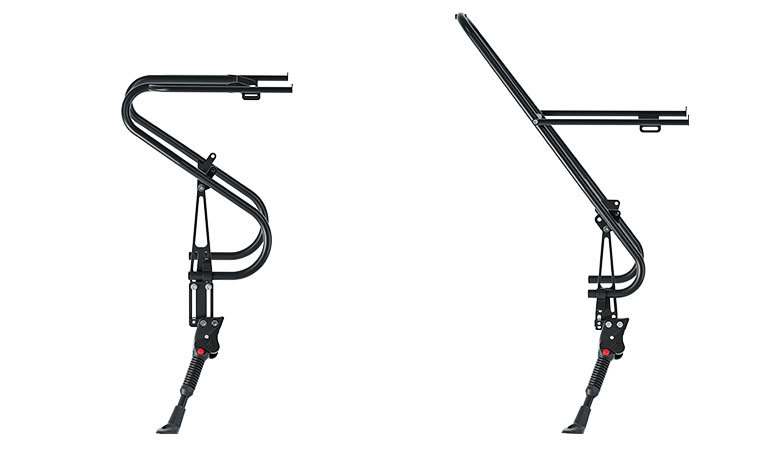 TUBUS - adaptér pro přední nosič se stojánkem