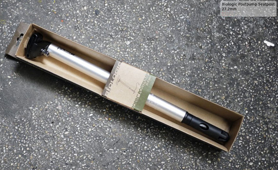 BIOLOGIC Post Pump - pumpa v sedlovce