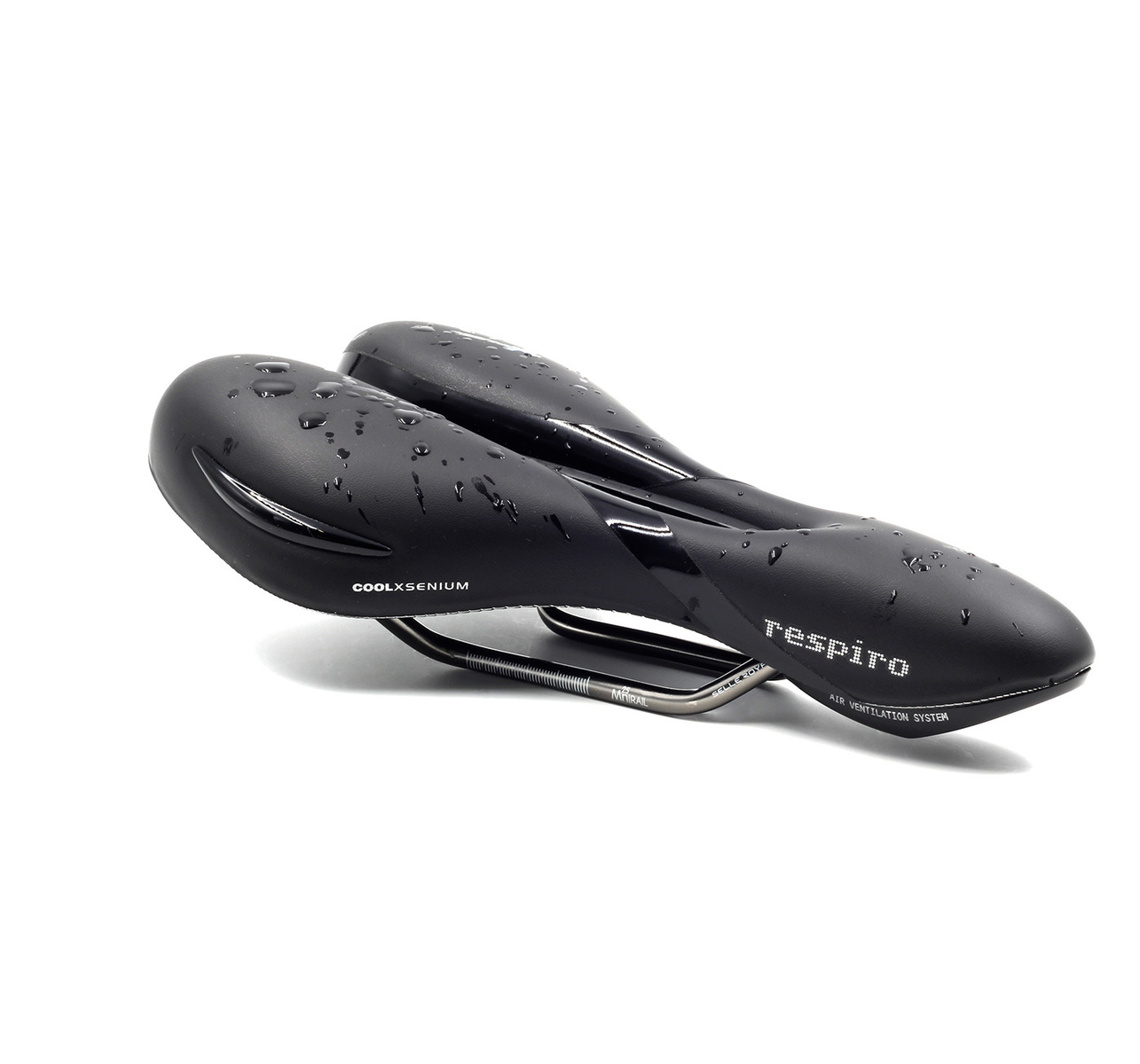 Selle Royal Respiro - pohodlné gelové sedlo na cesty