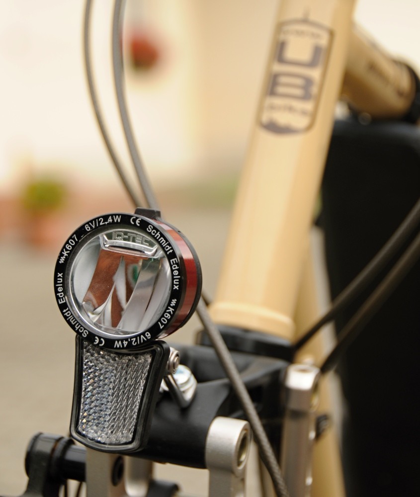 SON EDELUX II - přední dynamové světlo