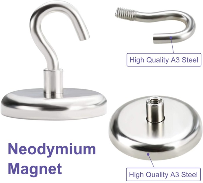 Magnetický háček se silným magnetem