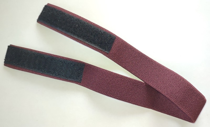 Pružné stahovací pásky 3 ks barevné