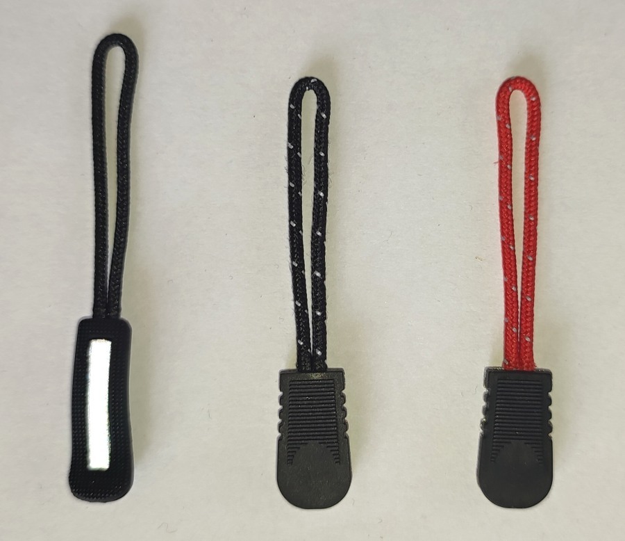 Zipper Cord Ends - poutka na zip