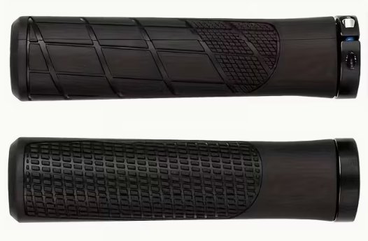 Gumové gripy na řídítka