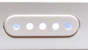 Lehká solární powerbanka 5000 mAh