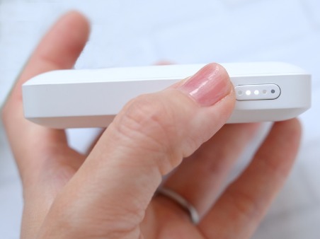 Lehká solární powerbanka 5000 mAh