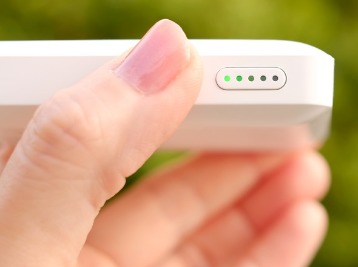 Lehká solární powerbanka 5000 mAh