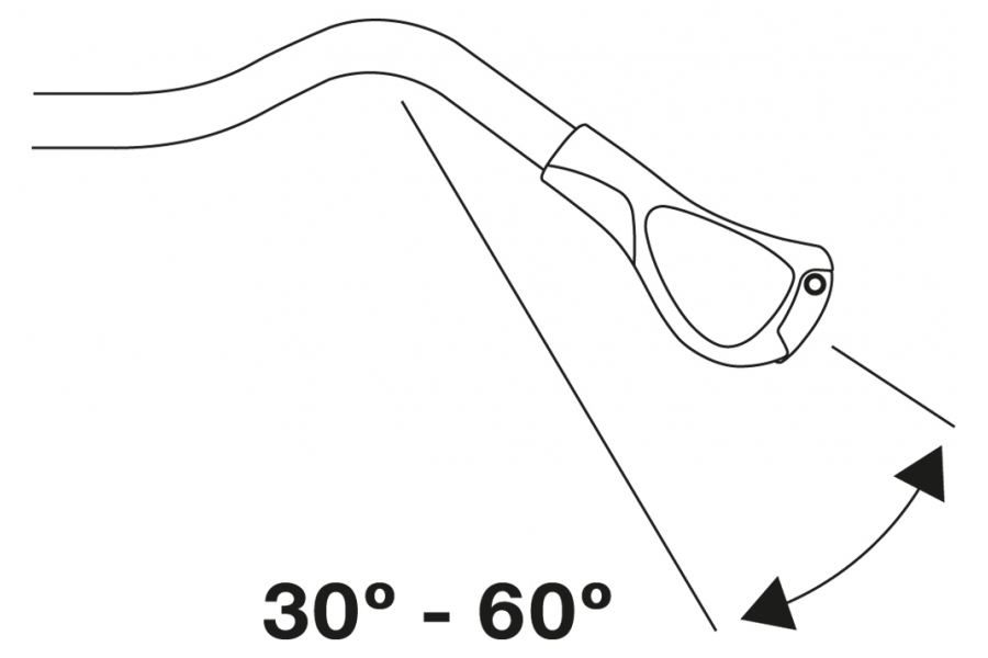 ERGON GC1 - anatomicky tvarované gripy pro řídítka zahnutá zpět